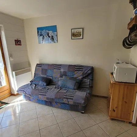 Apartmán 25m² Au Pied Des Montagnes, Balcon, Ideal Pour 4 Pers - Fr-1-573-95 Le Biot